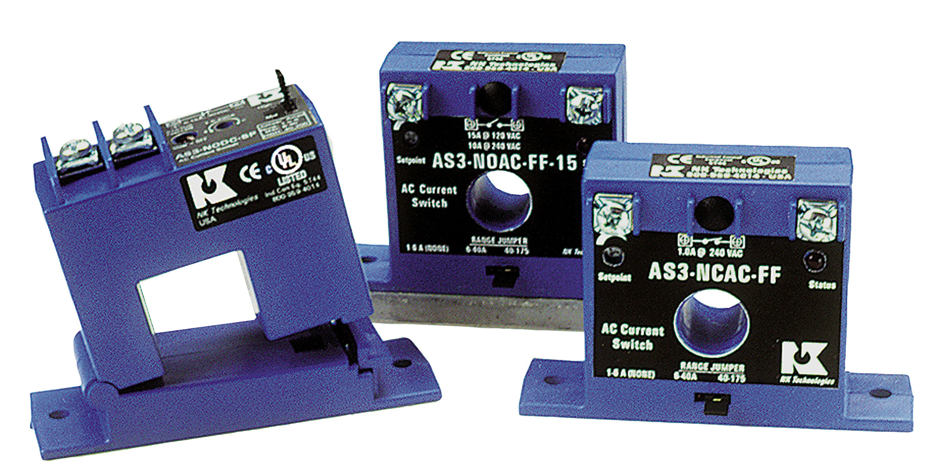 AS3 Current Sensing Relay NK Technologies