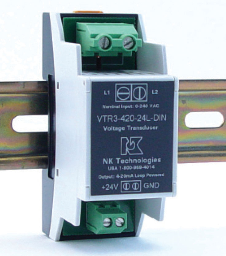 VTR Series AC Voltage Transducers NK Technologies