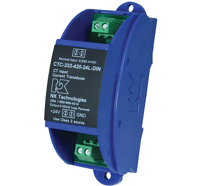 Seamlessly Convert a CT Signal to a Standard 4-20mA Output | NK