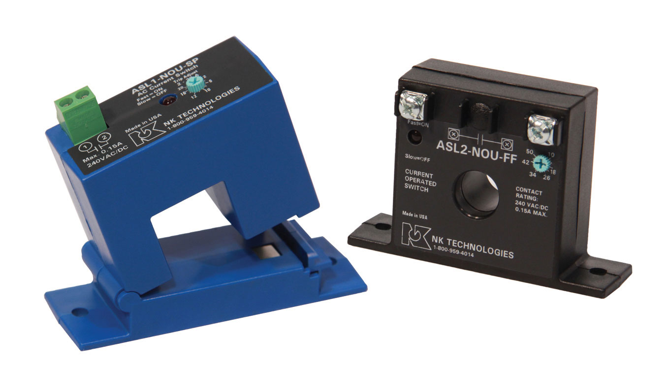 Current Detect Sensor AC 0-50A Full Range Linear Adjustable Relay Output Case b 