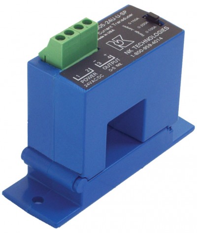 ATQ Series Frequency Output Current Transducer main product photo.