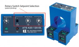 ATS Current Sensing Rotary Switch main product photo.