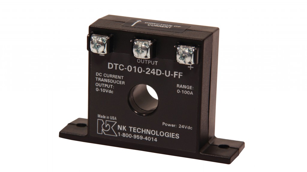 DT Series 3Wire DC Current Transducers NK Technologies