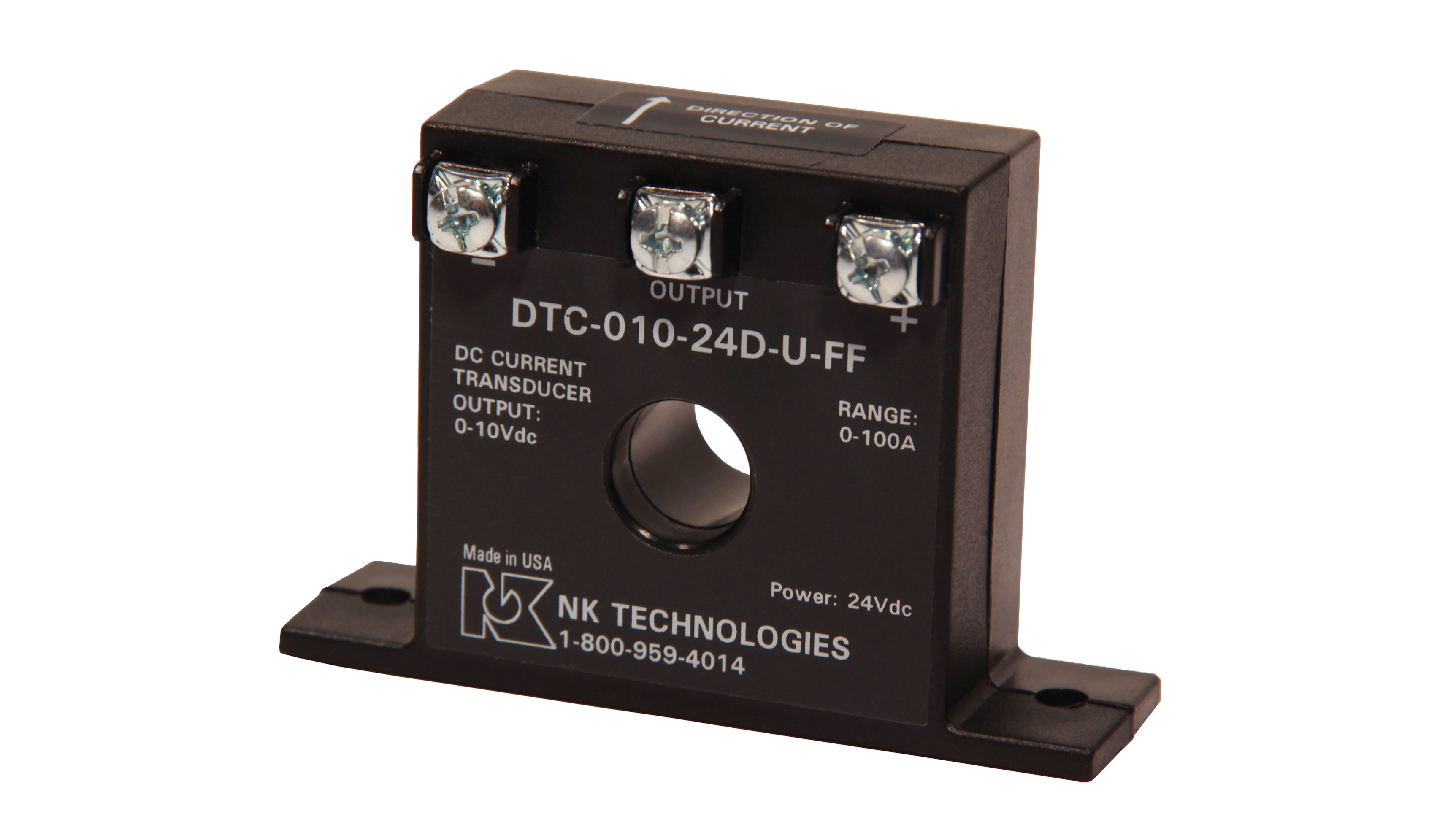 DT Series, 3-Wire DC Current Transducers