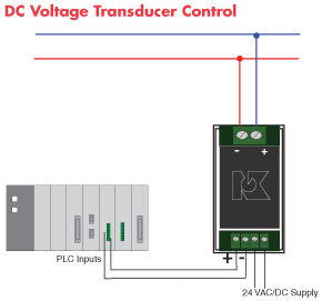 dc-voltage-transducer-control