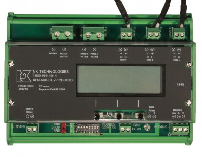 APN-R Power Monitoring Measurement Transducer main product photo.