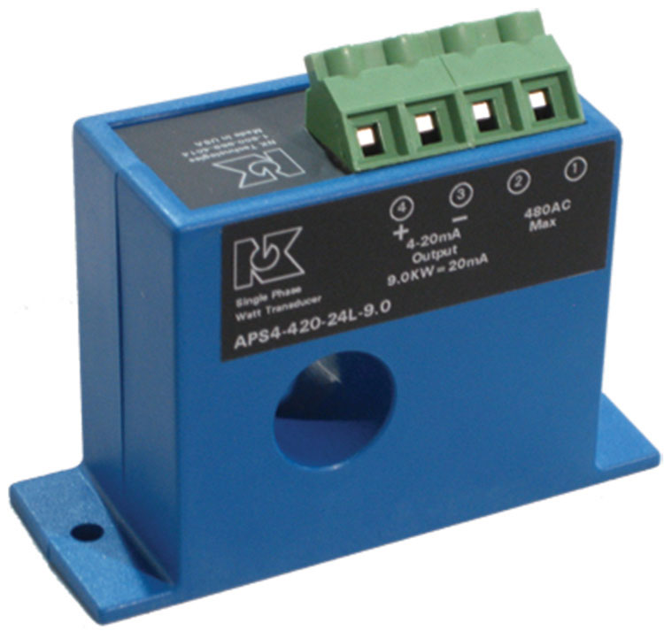 APS Power Monitoring Measurement Transducer main product photo.