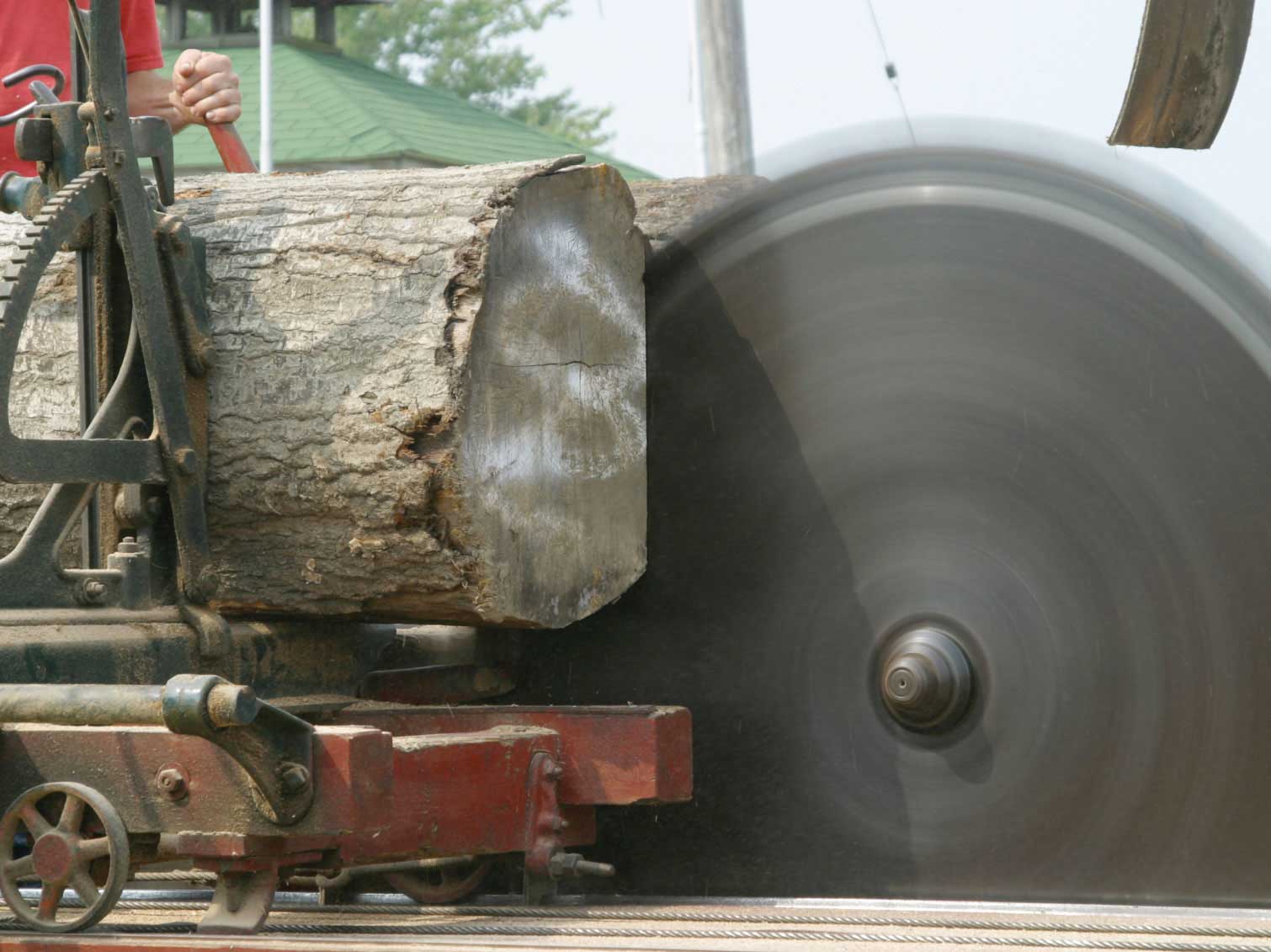 Lumber Milling & Processing w/ a AC Split-Core Current Transducer