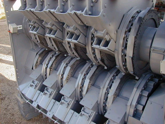 Shredder-2-web Crusher / Grinder / Shredder Operations w/ an AC Split-Core Current Transducer
