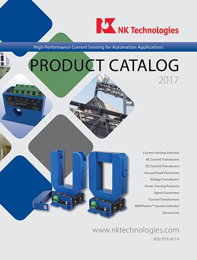 2017 Current Sening Product Catalog