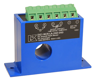 DG Series DC Ground Fault Detector