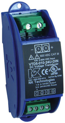 VTD Series DC Voltage Transducers