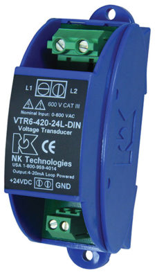 VTR Series AC Voltage Transducers