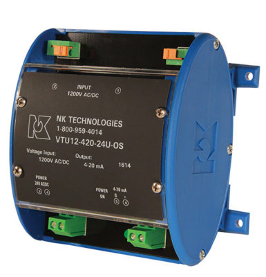 VTU-OS Series AC/DC Voltage Transducer