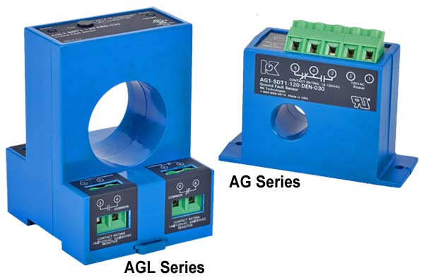 AG and AGL Ground Fault Sensors