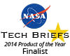 NASA Tech Briefs 2014 Award