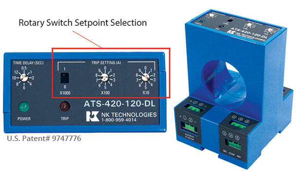 ATS-Rotary Current Sensing Switch