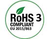 RoHS3 Compliant RoHS 3 Compliant