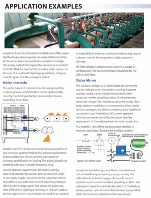 Technical Guide to Motor & Pump Monitoring