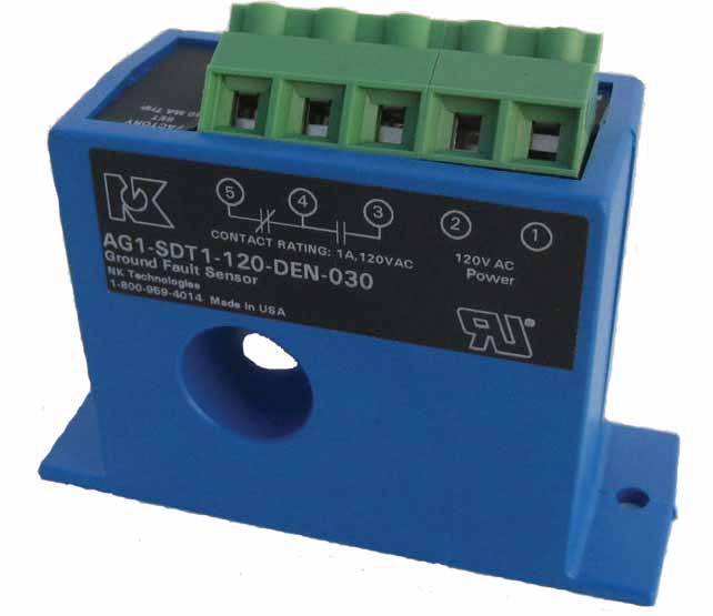 AG Series Ground Fault Detector AG Series Ground Fault Detector