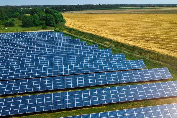 Ground Fault Protection for Solar Farms
