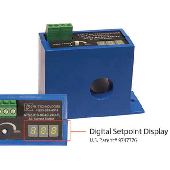 ATS Digital Current Sensing Switch