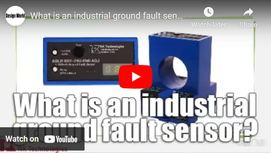 Industrial Ground Fault Sensor Thumbnail
