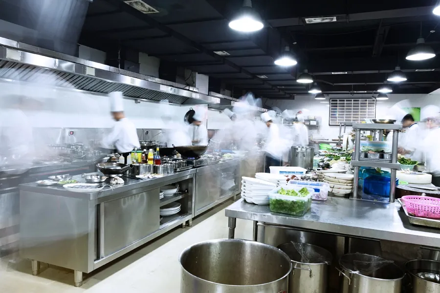 Ground Fault Protection for Commercial Kitchens