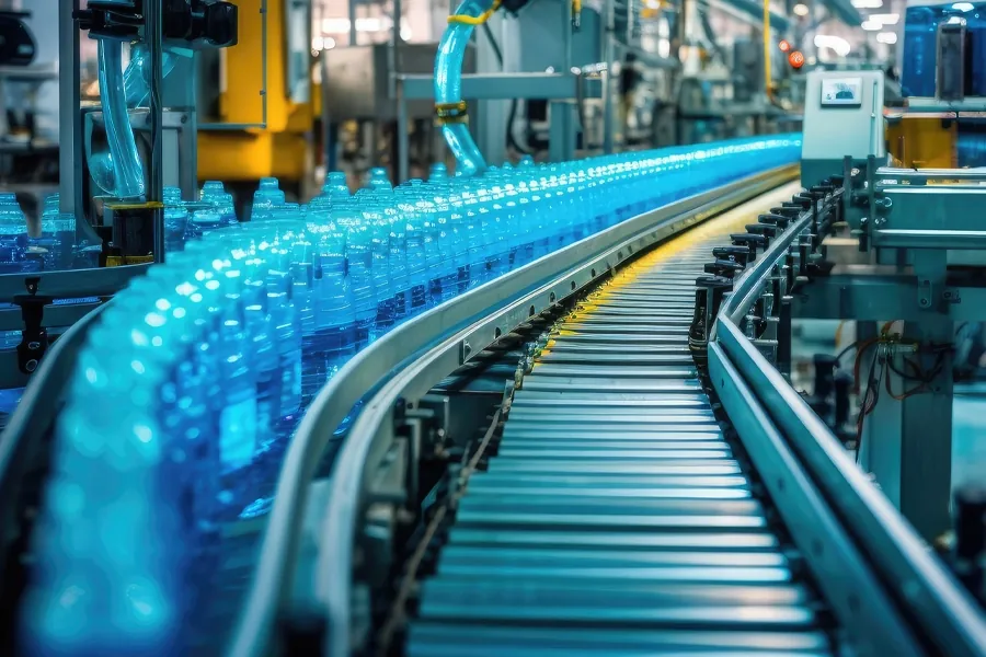 Industrial Facilities Conveyer Belt