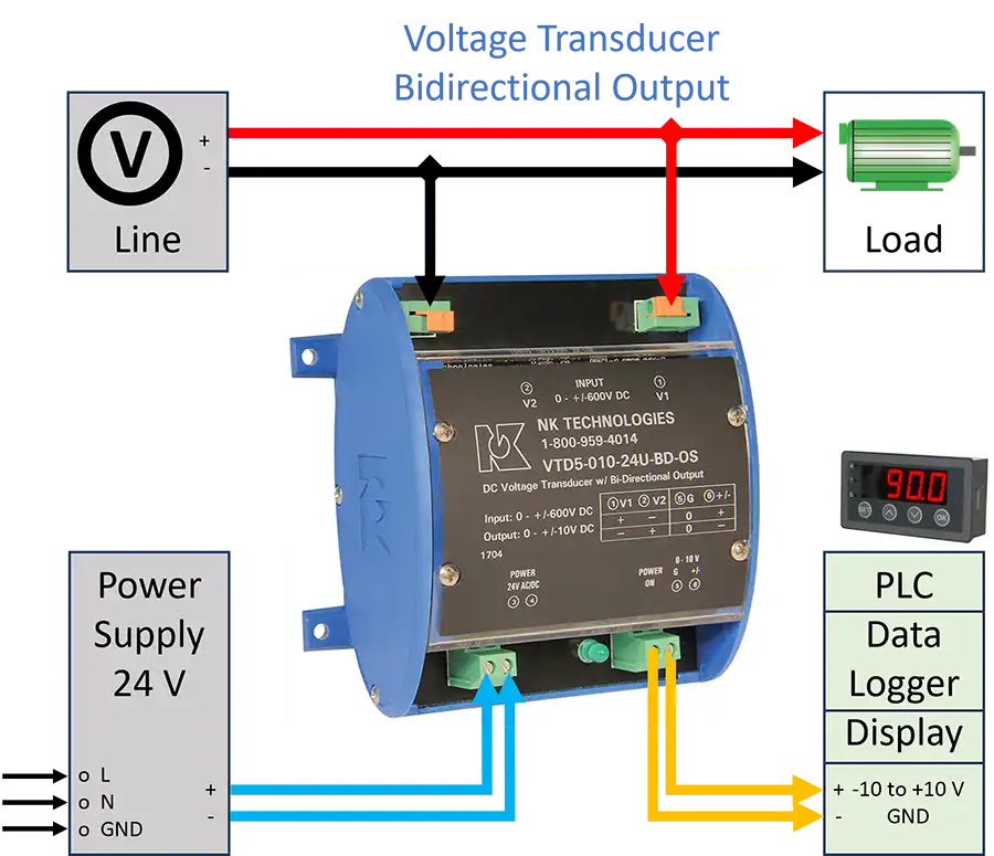 NK-Technologies VT Bidirectional Output