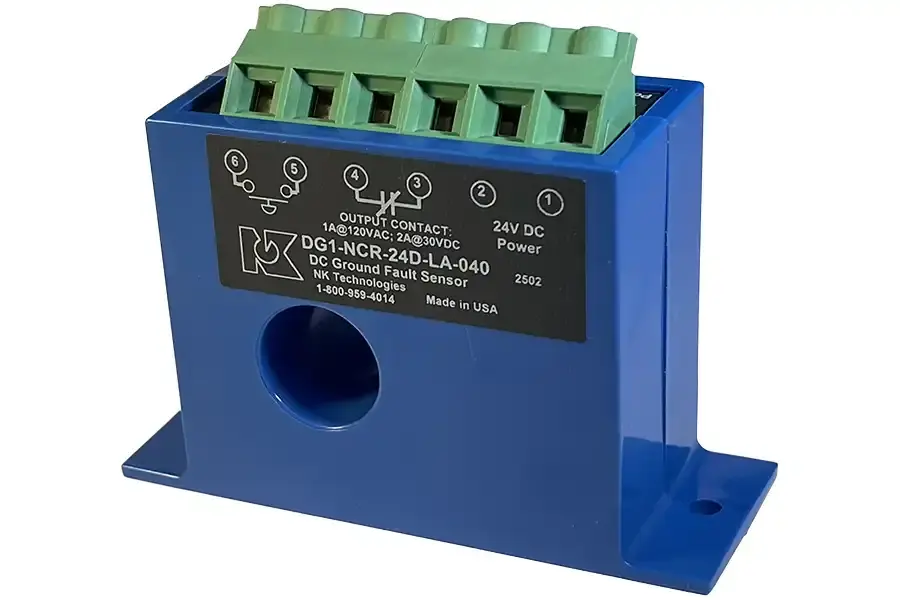 DG-Series-Ground-Fault-Relay DG Series DC Ground Fault Relay
