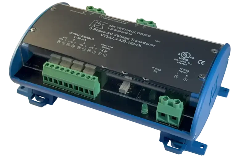 VT3-OL-3 Phase Voltage Transducer