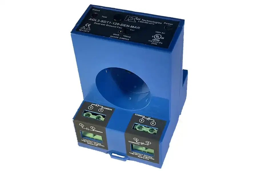 AGL-MAR-Series-Ground-Fault-Relay-NK-Technologies AGL-MAR Series Ground Fault Relay