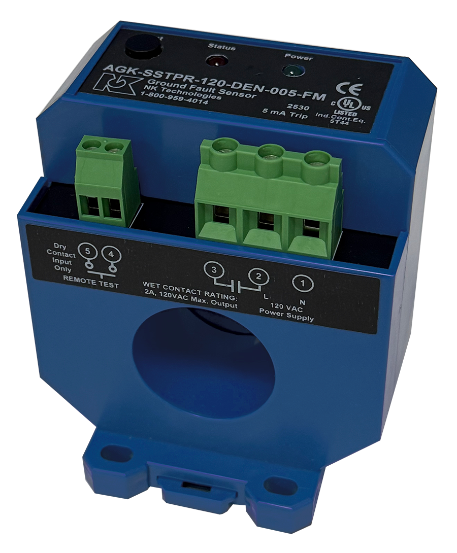 AGK Series Ground Fault Relay