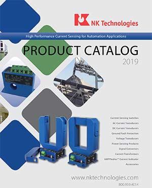 NK Technologies Current Sensing Products Catalog